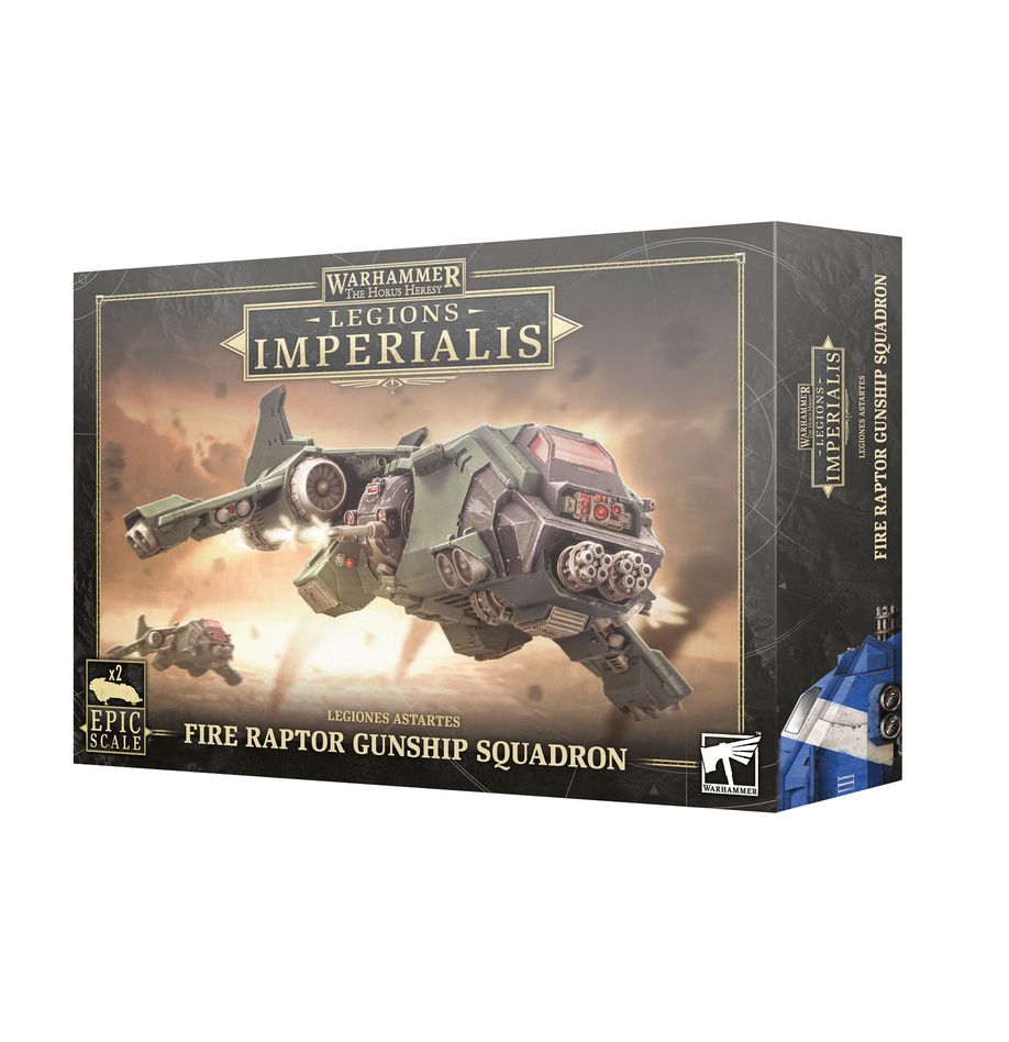 Legions Imperialis: Legiones Astartes Fire Raptor Gunship Squadron (03-39)