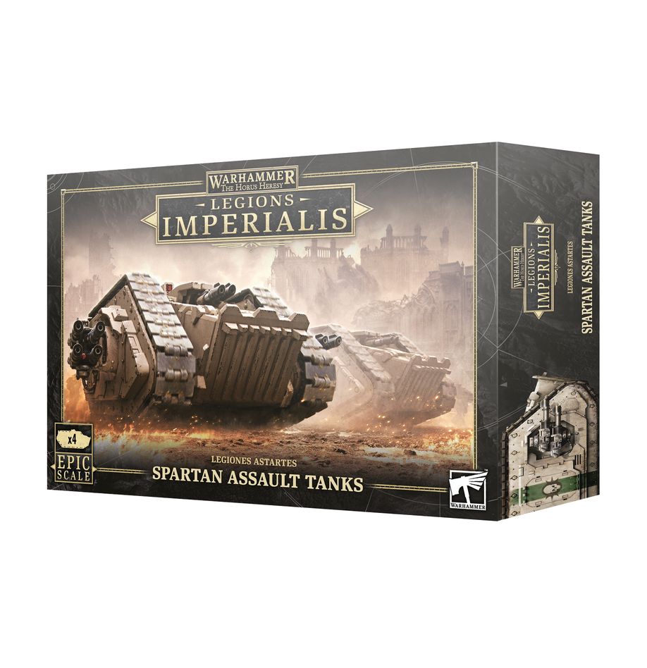 Legions Imperialis: Legiones Astartes - Spartan Assault Tank (03-56)