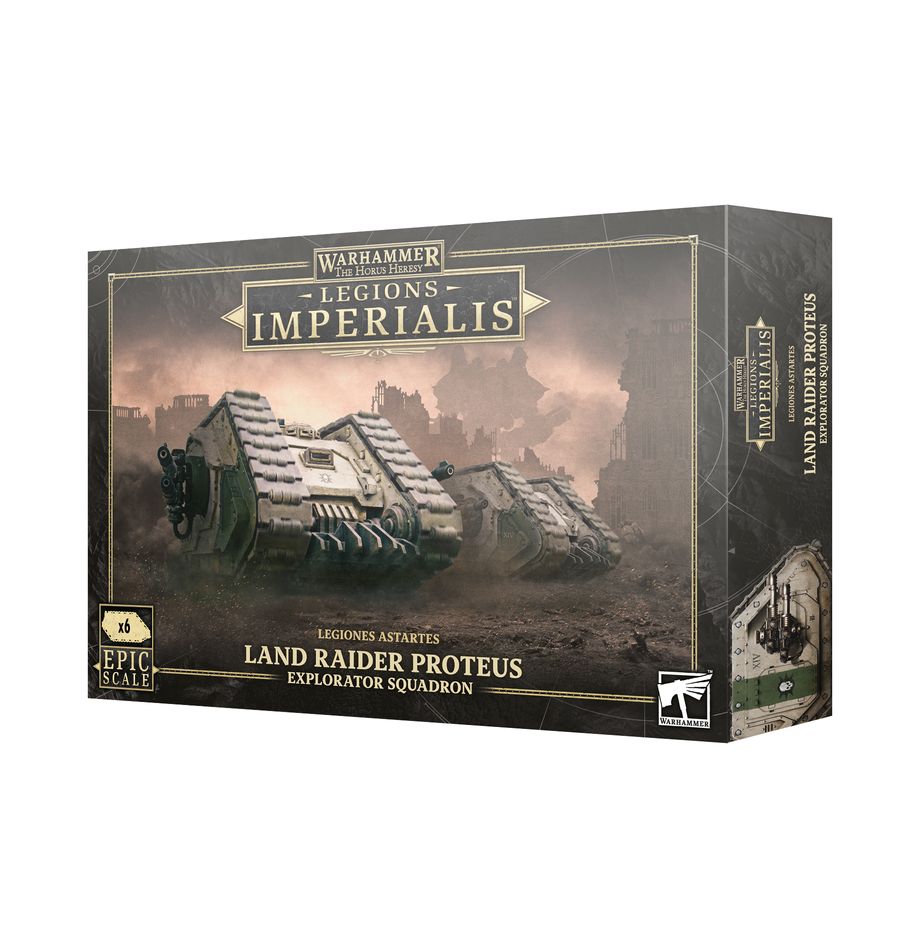 Legions Imperialis: Legiones Astartes - Land Raider Proteus Explorer Squadron (03-59)