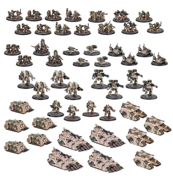 Legions Imperialis: Legiones Astartes Combat Force (03-97) (Legions Imperialis: Combat Force der Legiones Astartes)