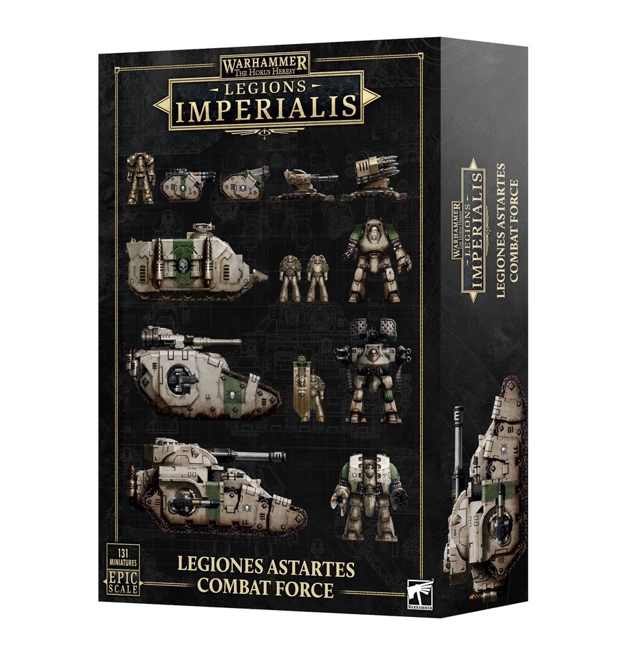 Legions Imperialis: Legiones Astartes Combat Force (03-97) (Legions Imperialis: Combat Force der Legiones Astartes)