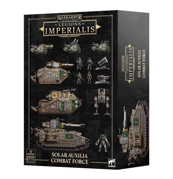 Legions Imperialis: Solar Auxilia Combat Force (03-98) (Legions Imperialis: Combat Force der Solar Auxilia)