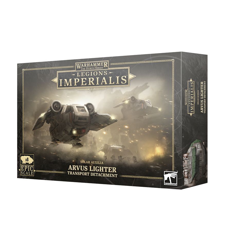 Legions Imperialis: Solar Auxilia Arvus Lighter Transport Detachment (03-60)