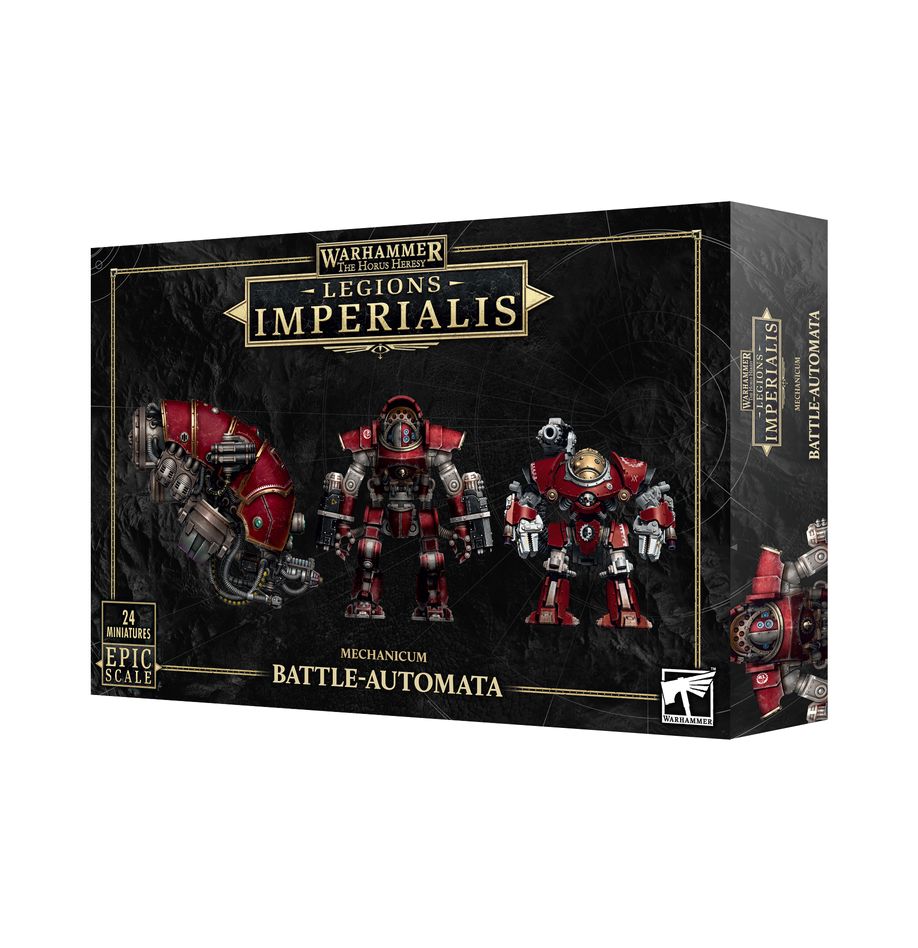Legions Imperialis: Mechanicum Battle-Automata (03-77)