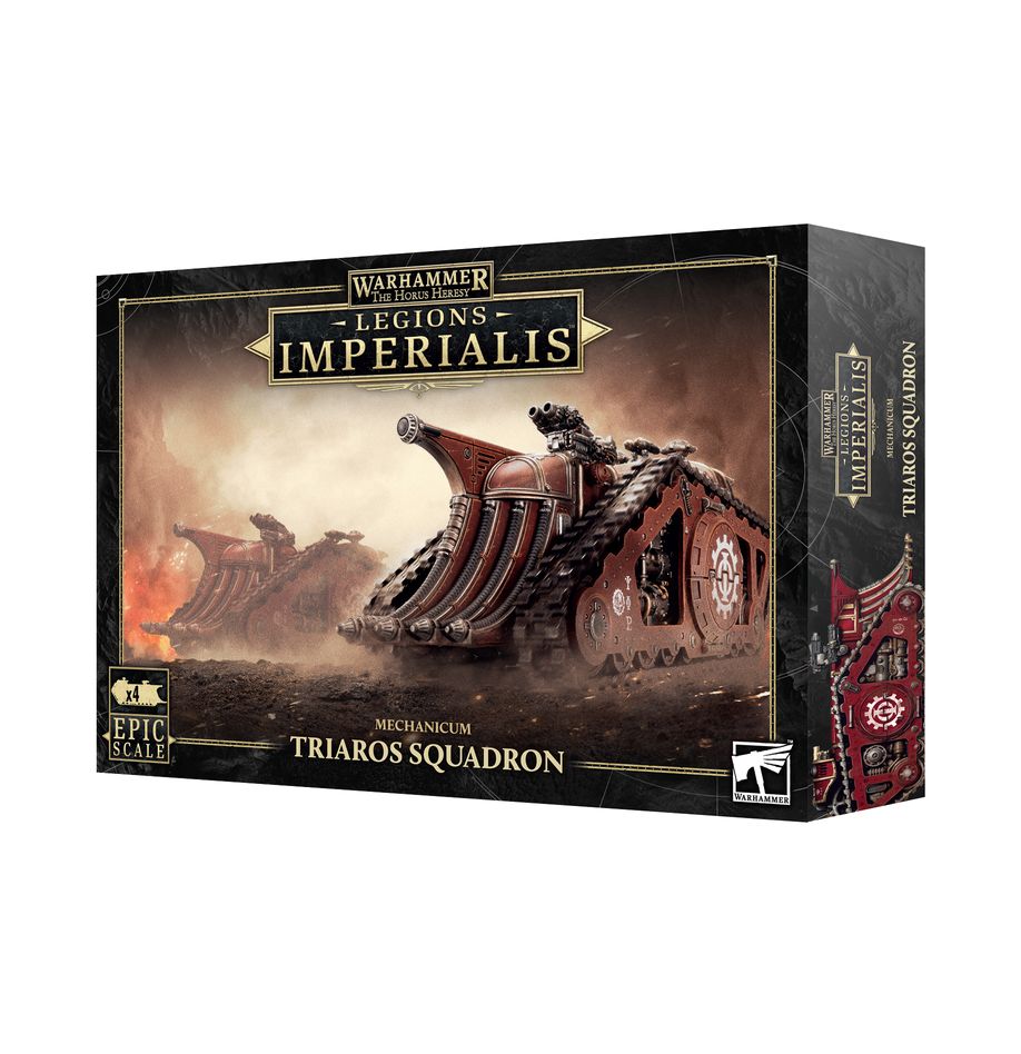 Legions Imperialis: Mechanicum Trairos Squadron (03-76)