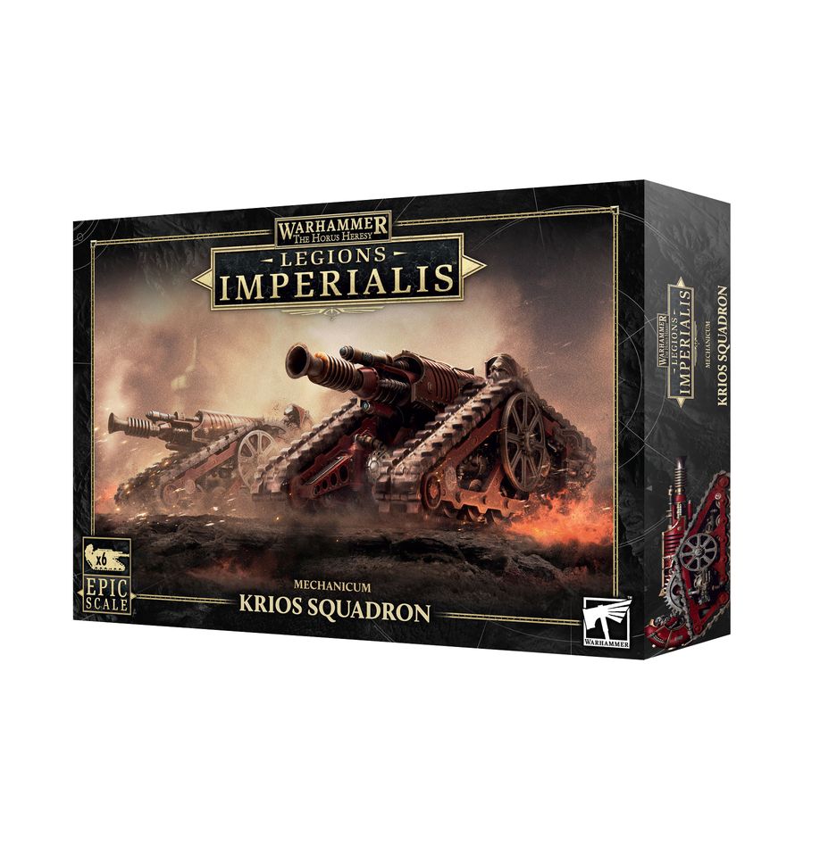 Legions Imperialis: Mechanicum Krios Squadron (03-84)