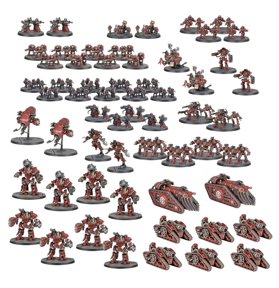Legions Imperialis: Mechanicum Combat Force (03-96) (Legions Imperialis: Combat Force des Mechanicums)