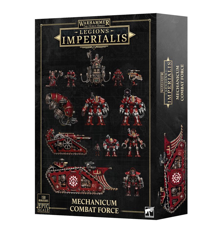 Legions Imperialis: Mechanicum Combat Force (03-96) (Legions Imperialis: Combat Force des Mechanicums)