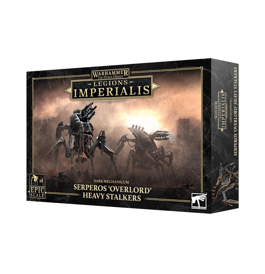 Legions Imperialis: Dark Mechanicum Serperos &