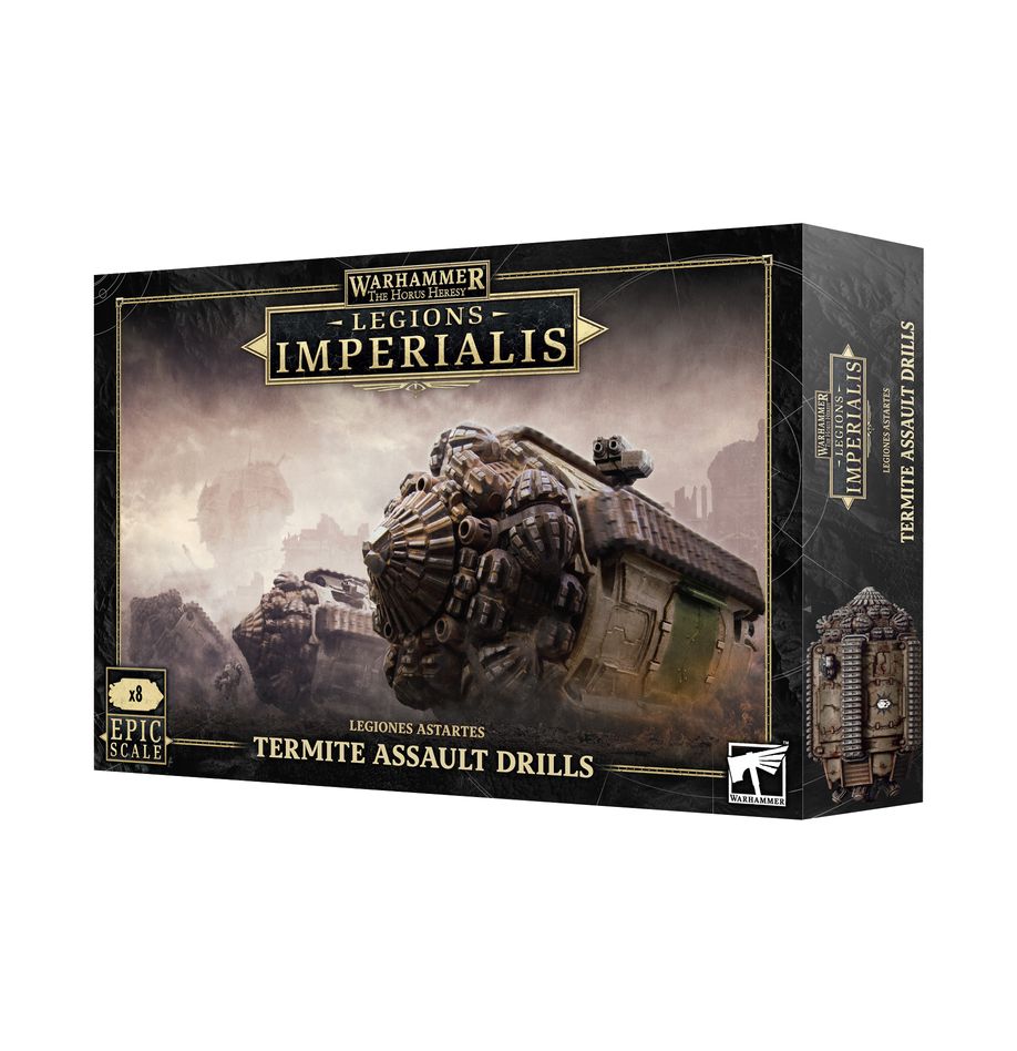 Legions Imperialis: Legiones Astartes Termite Assault Drills (03-63)