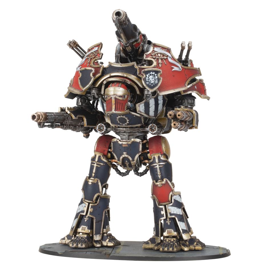 Legions Imperialis: Titan Legions - Warbringer Nemesis Titan with Quake Cannon and Laser Blaster (03-25)
