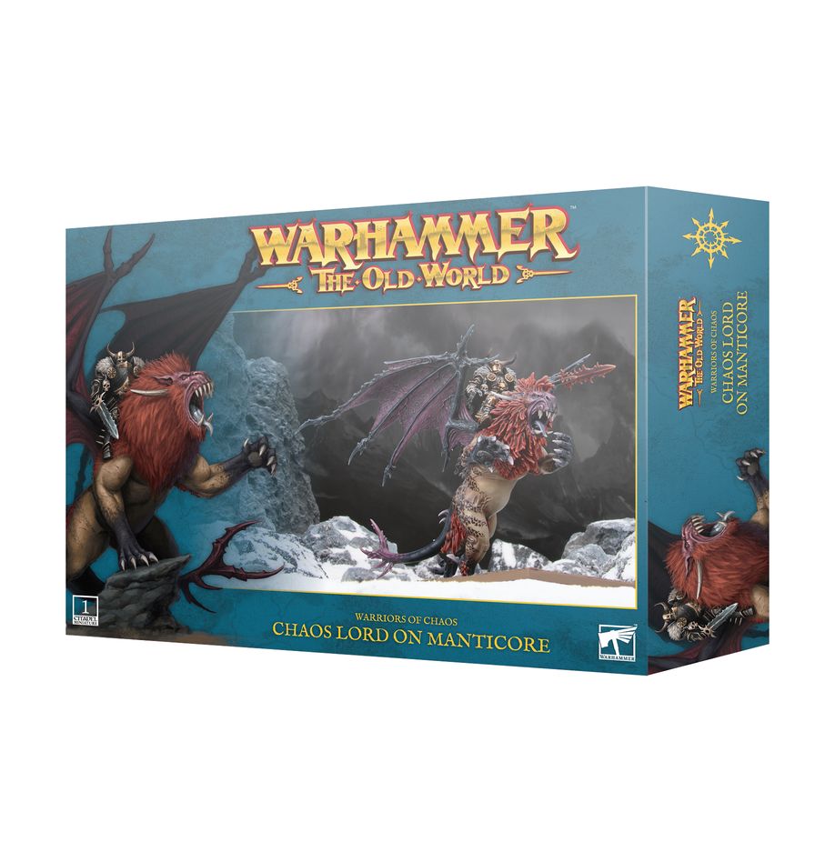 The Old World - Chaos Lord on Manticore (08-05)