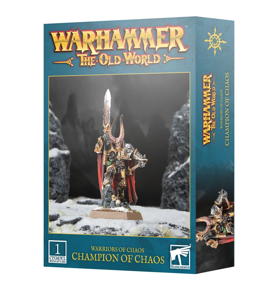 The Old World - Warriors of Chaos Champion of Chaos (08-06) (Champion of Chaos)