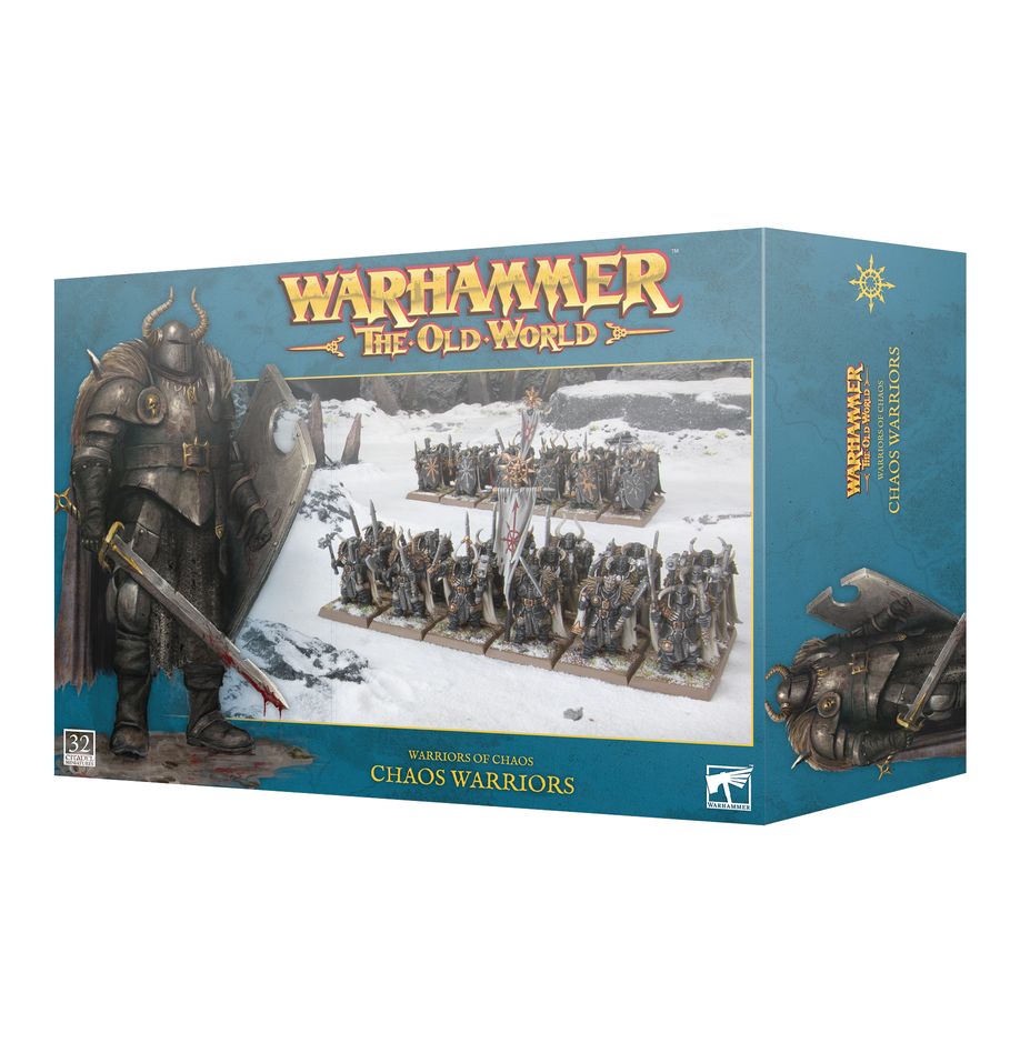 The Old World - Warriors of Chaos Chaos Warriors (08-07)