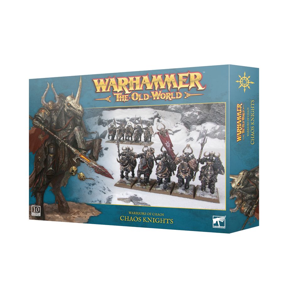 The Old World - Warriors of Chaos - Chaos Knights (08-09)