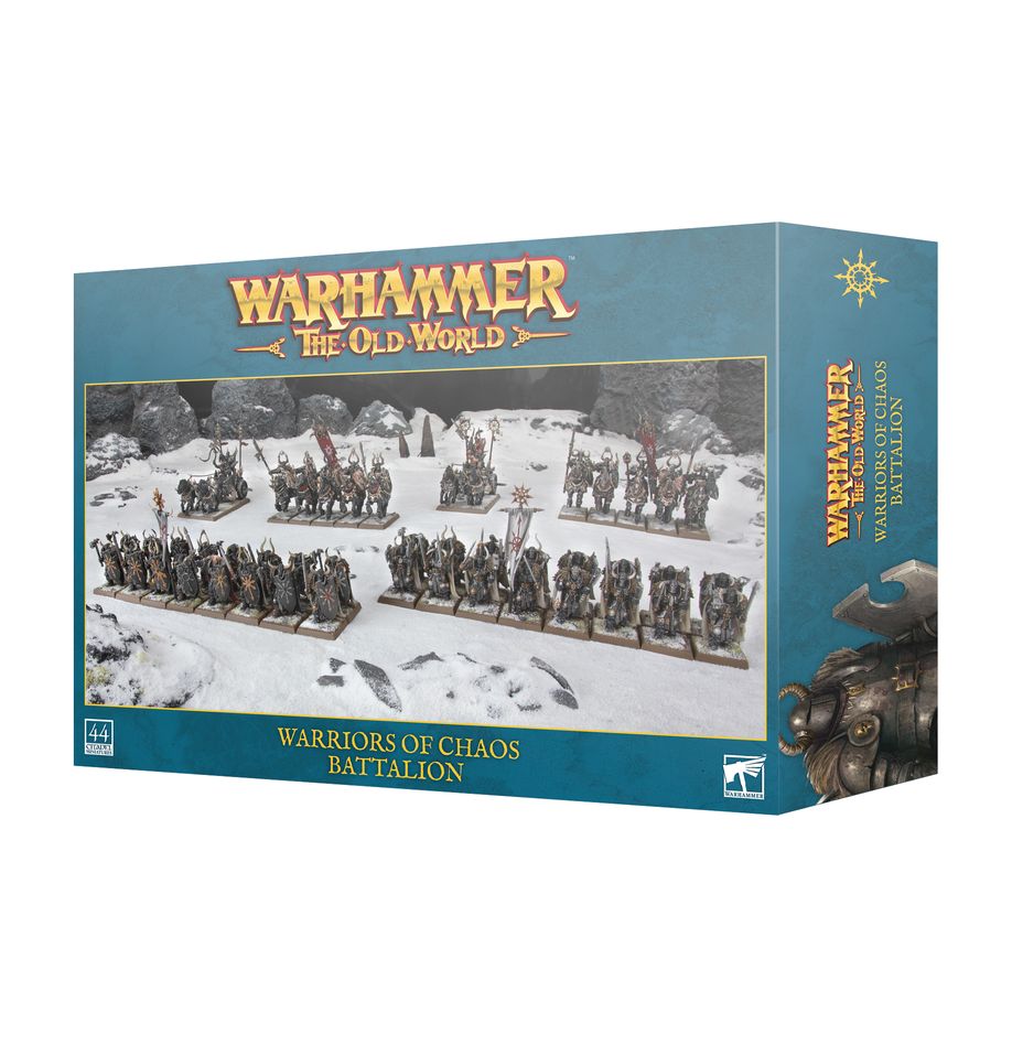 The Old World - Warriors of Chaos - Battalion (08-16) (Warriors of Chaos Battalion)
