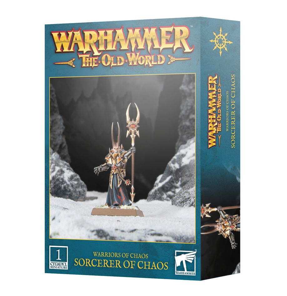 The Old World - Sorcerer of Chaos (08-15) (Sorcerer of Chaos)