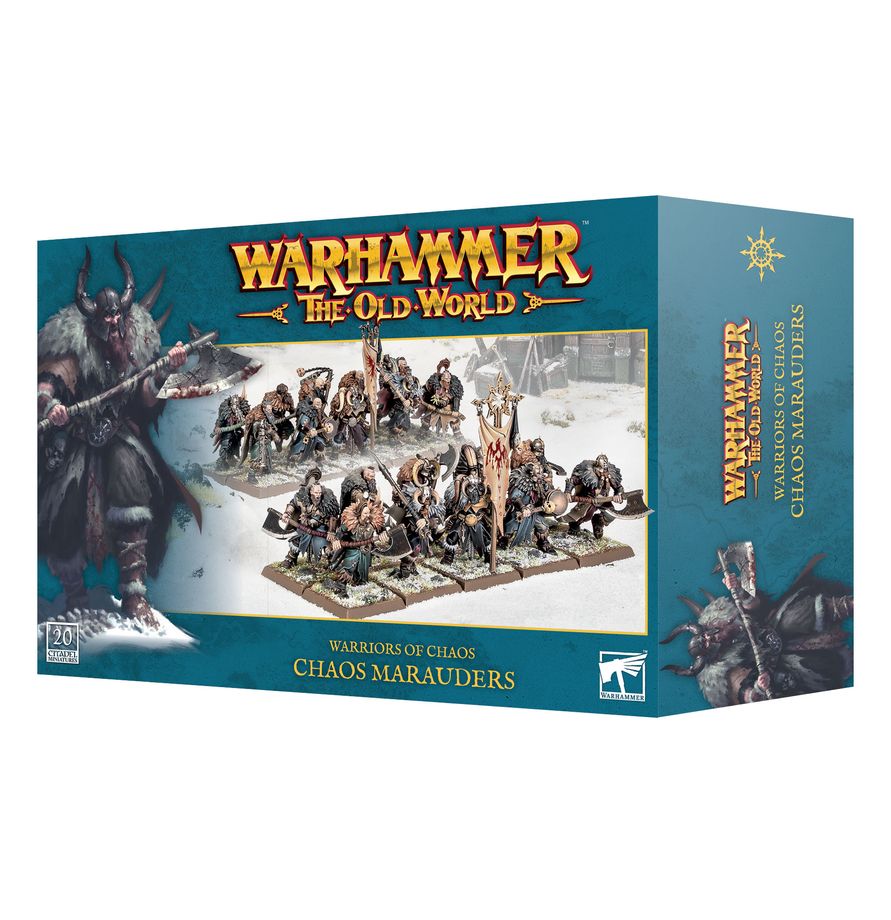The Old World - Warriors of Chaos: Chaos Marauders (08-08) (Chaosbarbaren)