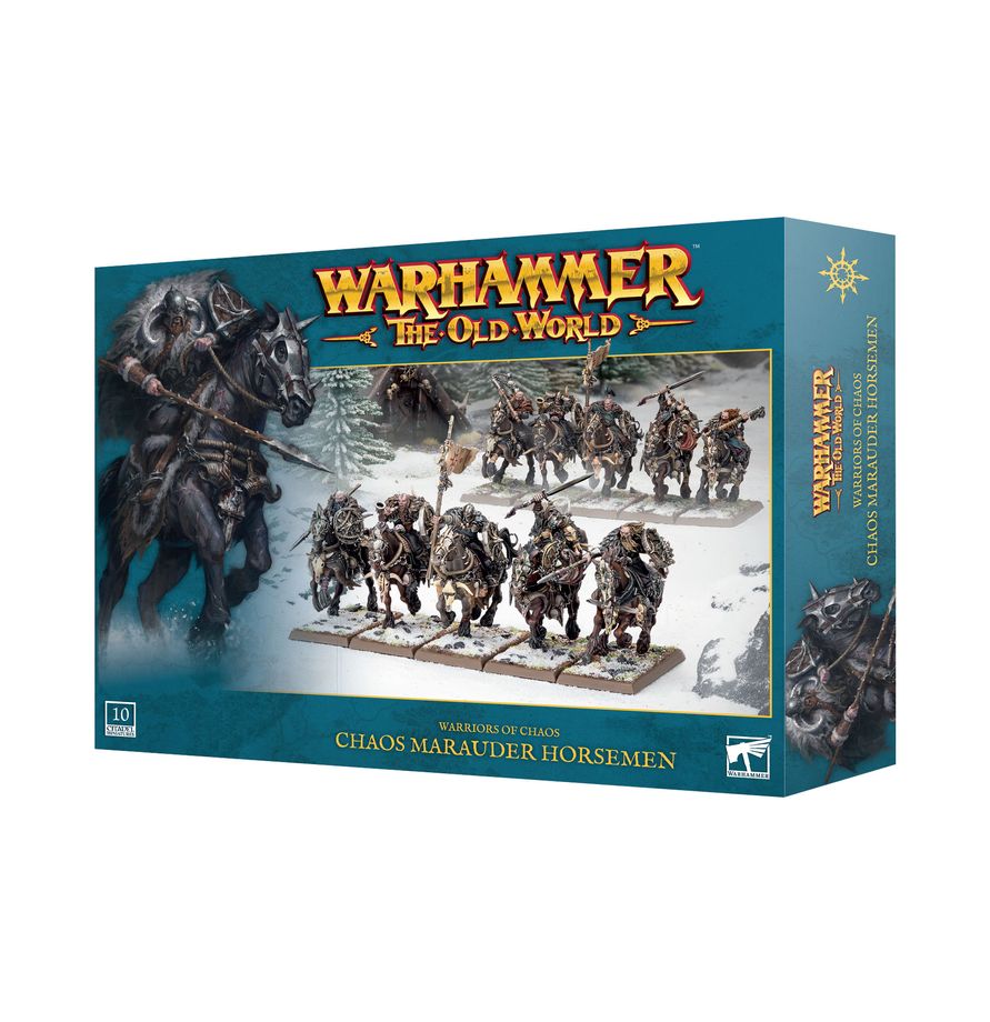 The Old World - Warriors of Chaos: Chaos Marauder Horsemen (08-14)