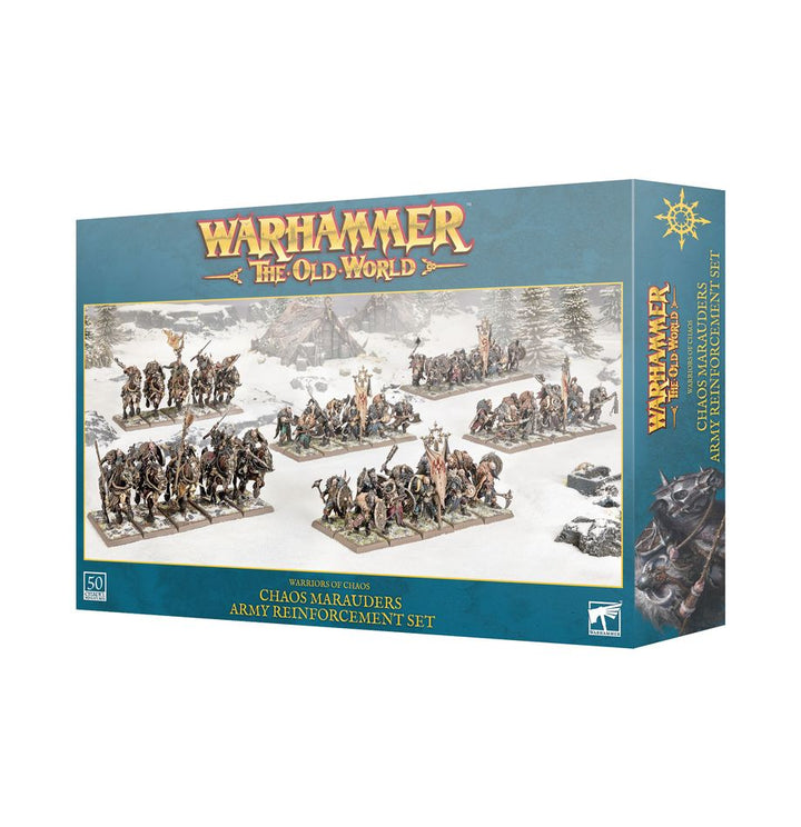 The Old World - Warriors of Chaos: Chaos Marauders Army Reinforcement Set (08-18)
