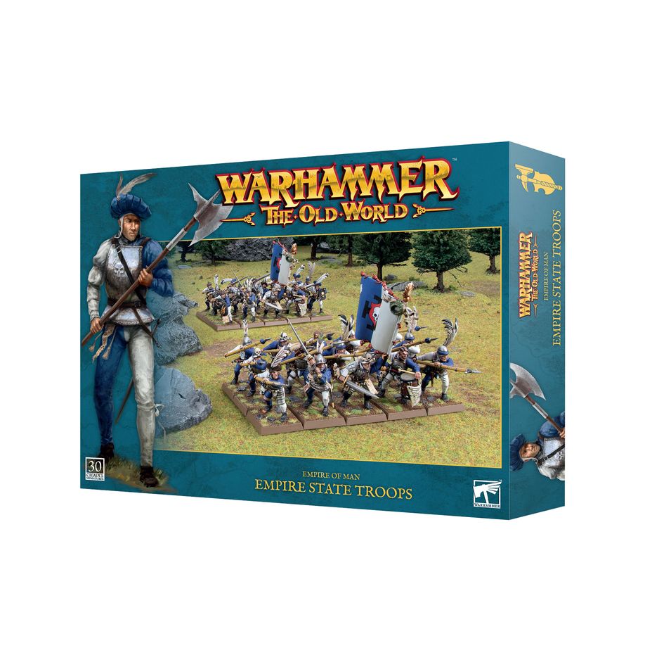 The Old World - Empire of Man: Empire State Troops (06-109) (Imperial State Troops)