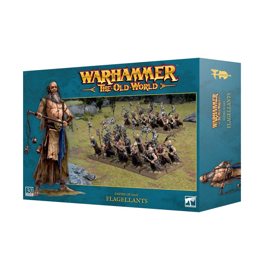 The Old World - Empire of Man: Flagellants (06-111) (Flagellants)