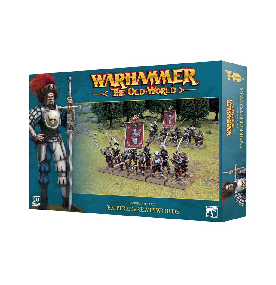 The Old World - Empire of Man: Greatswords (06-112)