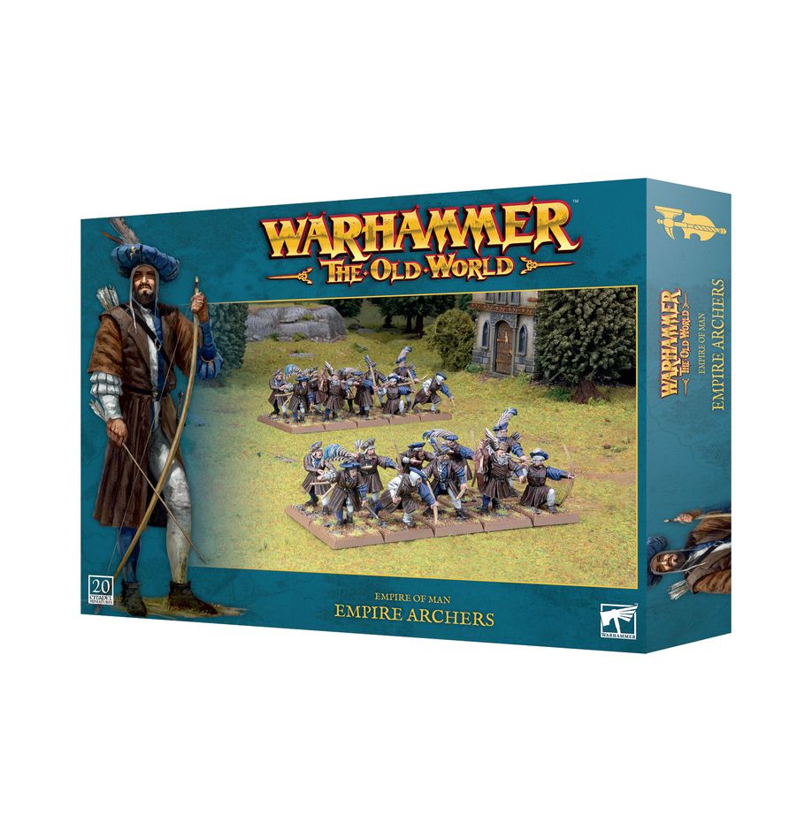 The Old World - Empire of Man: Archers (06-113)