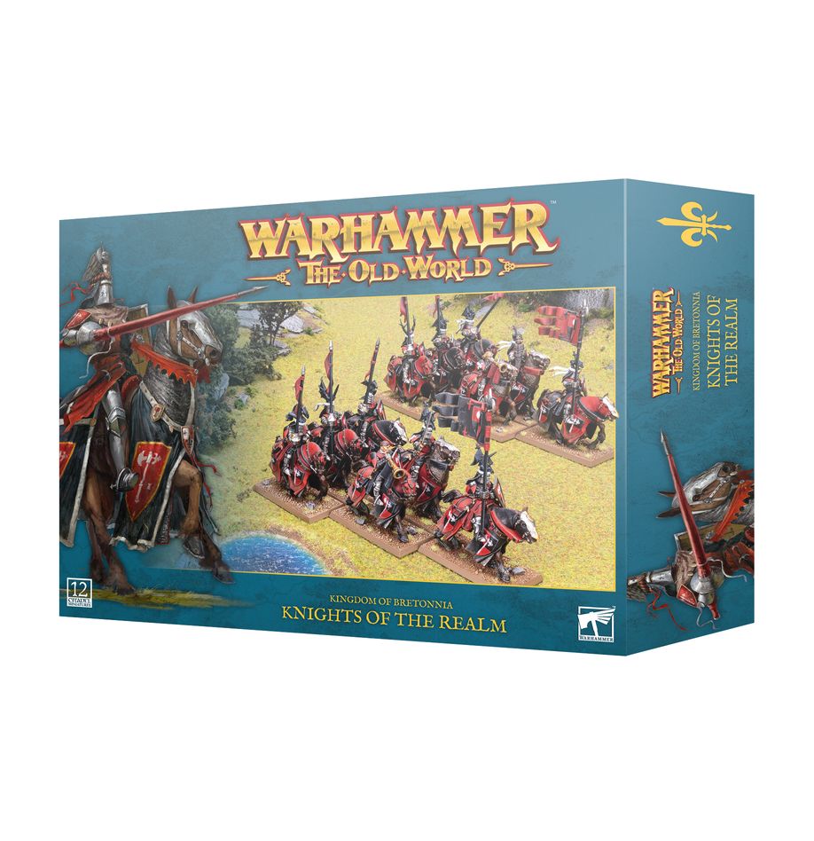 The Old World - Kingdom of Bretonnia: Knights of the Realm (06-11) (Ritter des Königs/ Fahrende Ritter)