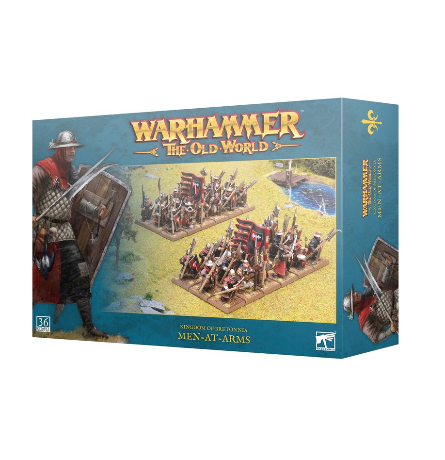 The Old World - Kingdom of Bretonnia: Men-at-Arms (06-12) (Landsknechte)