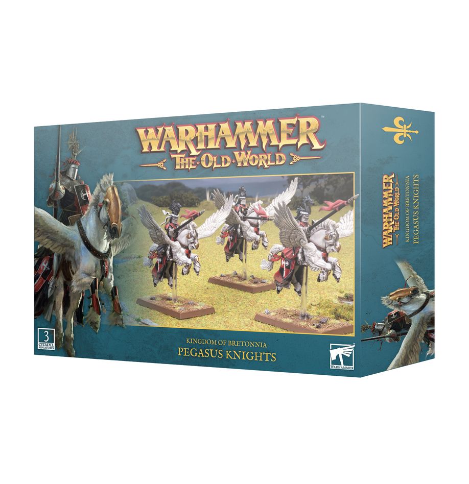 The Old World - Kingdom of Bretonnia: Pegasus Knights (06-09) (Pegasusritter)
