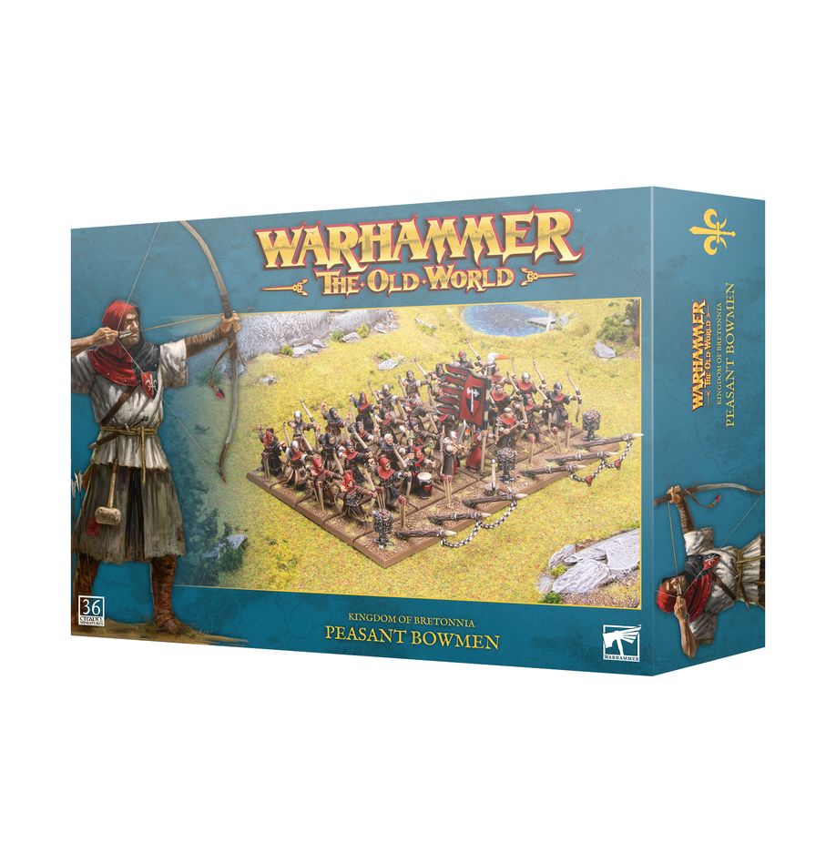 The Old World - Kingdom of Bretonnia: Peasant Bowmen (06-13)