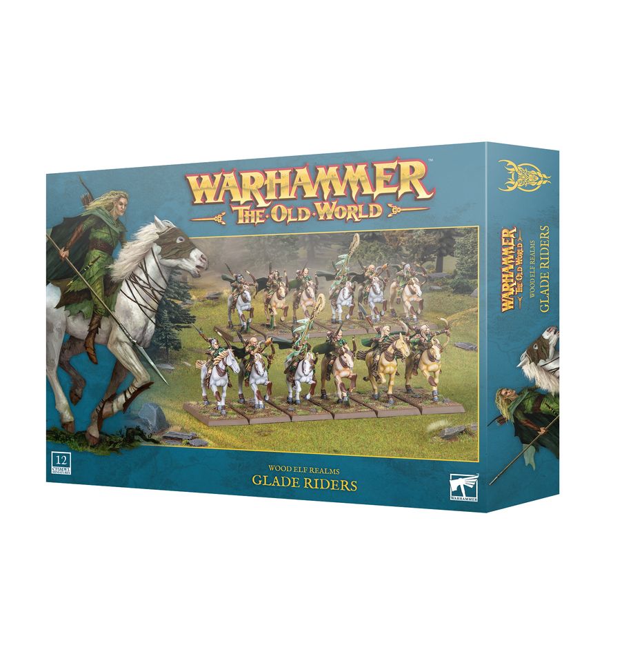 The Old World - Wood Elf Realms Glade Riders (13-104) (Glade Riders)