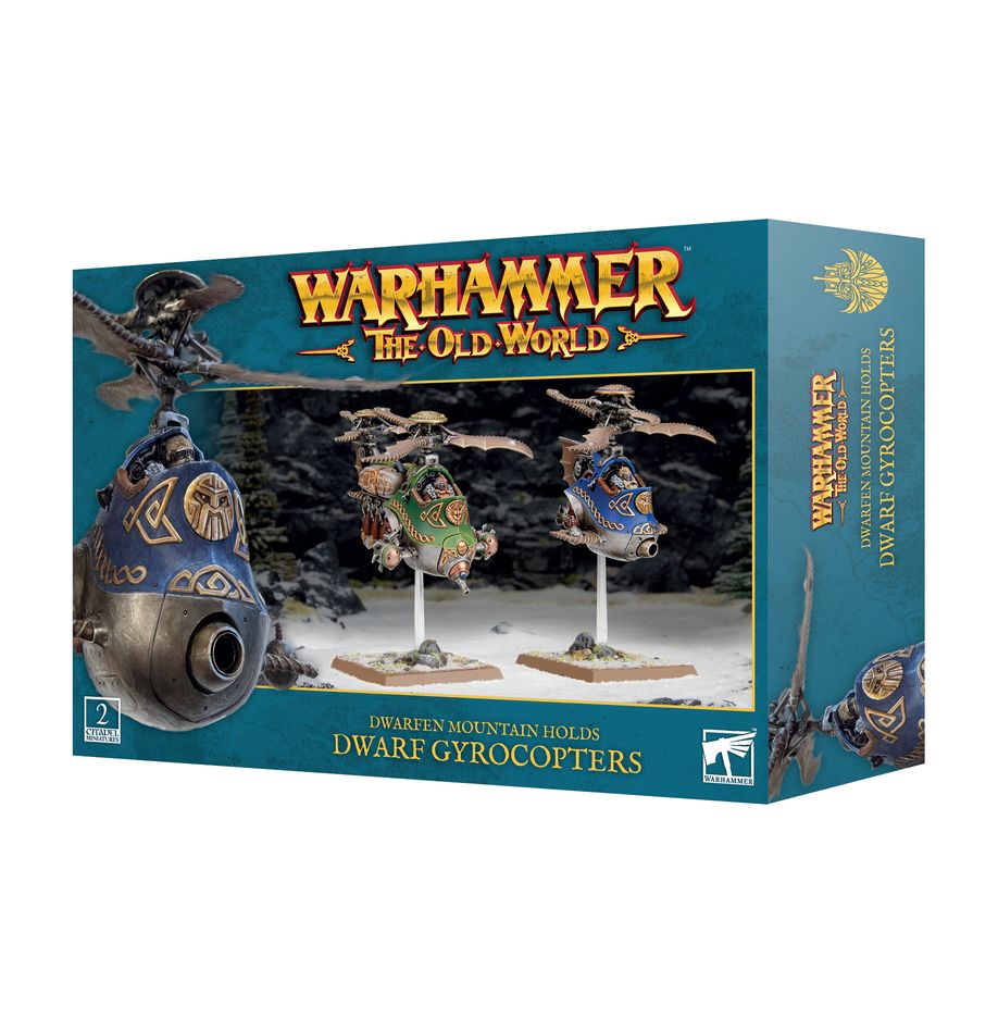 The Old World - Dwarf Gyrocopters (10-13) (Dwarf Gyrocopters)