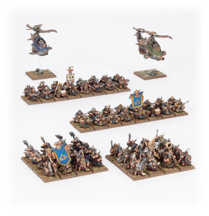 The Old World - Dwarfen Mountain Holds Battalion (10-05) (Dwarfen Mountain Holds Battalion)