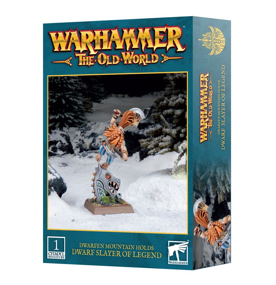 The Old World - Dwarf Slayer of Legend (10-15) (Legendary Slayer of the Dwarfs)