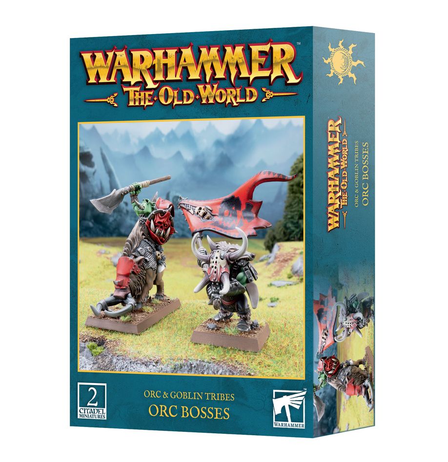 The Old World - Orc &amp; Goblin Tribes: Orc Bosses (09-01) (Ork Bosse)