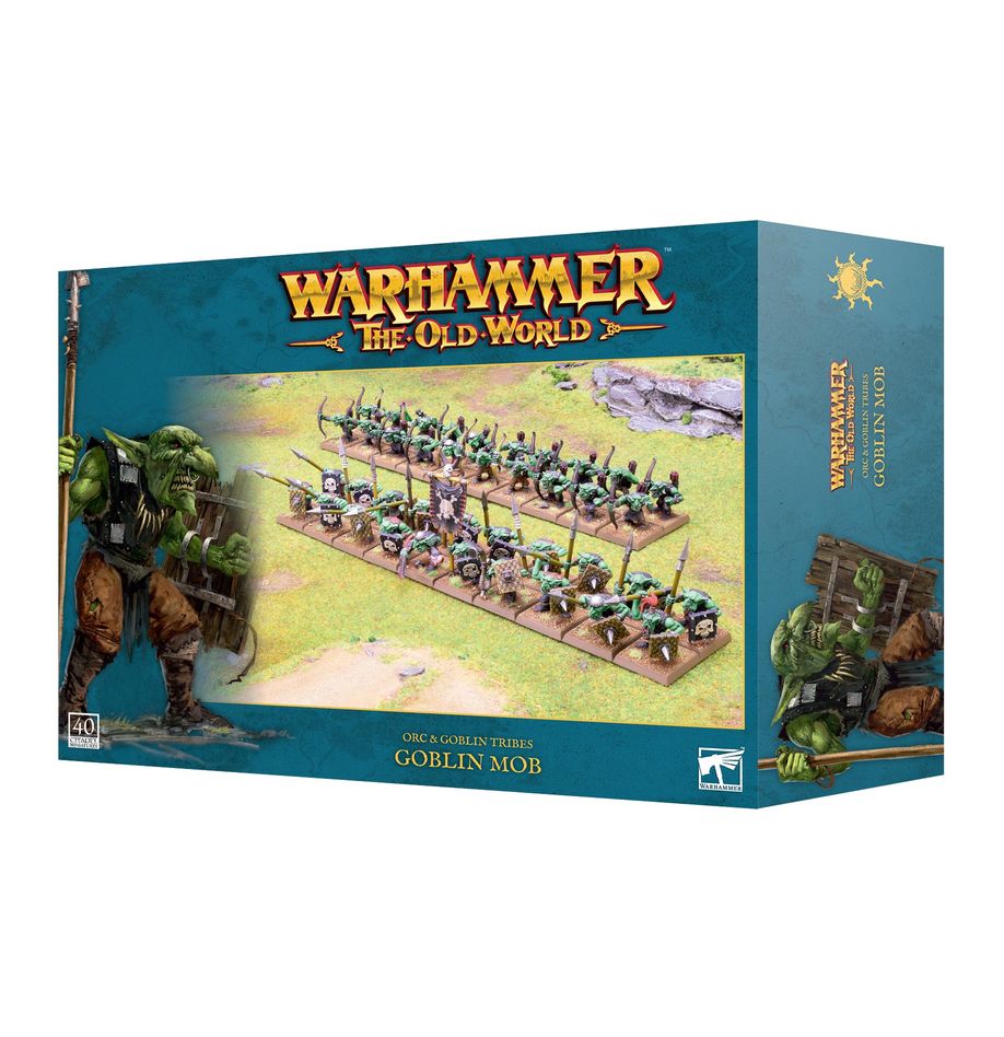 The Old World - Orc &amp; Goblin Tribes: Goblin Mob (09-08) (Goblin-Mob)