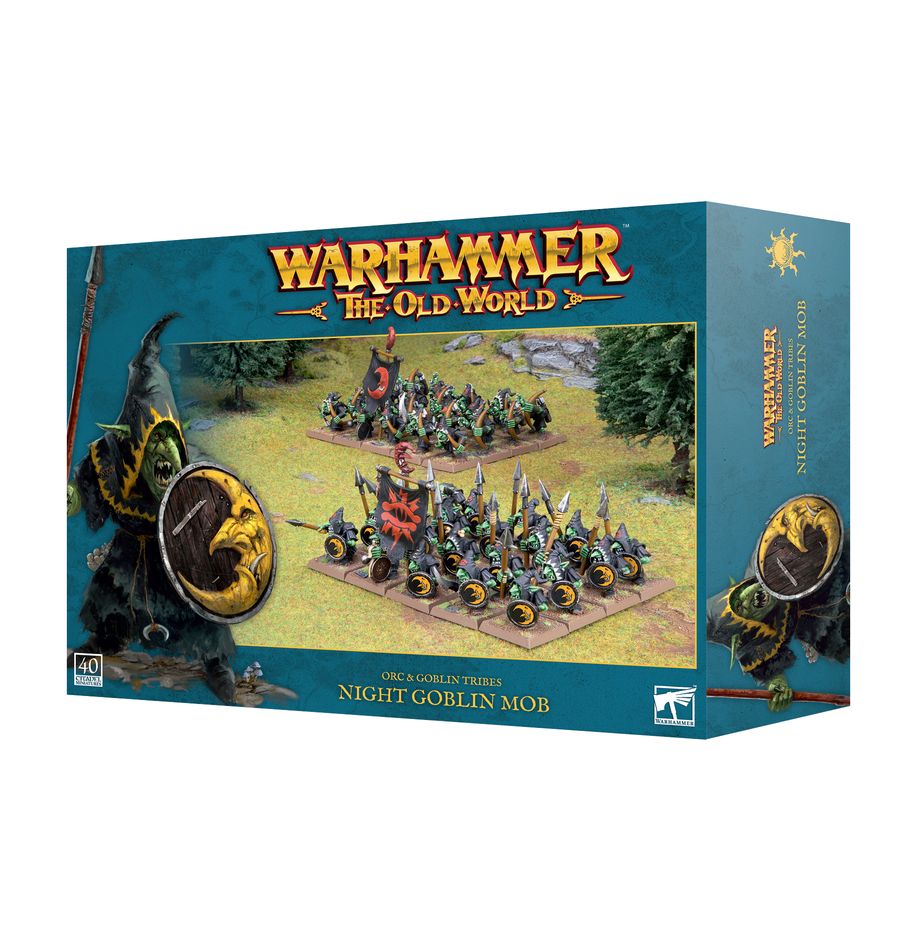 The Old World - Orc &amp; Goblin Tribes: Night Goblin Mob (09-10) (Night Goblin Mob)