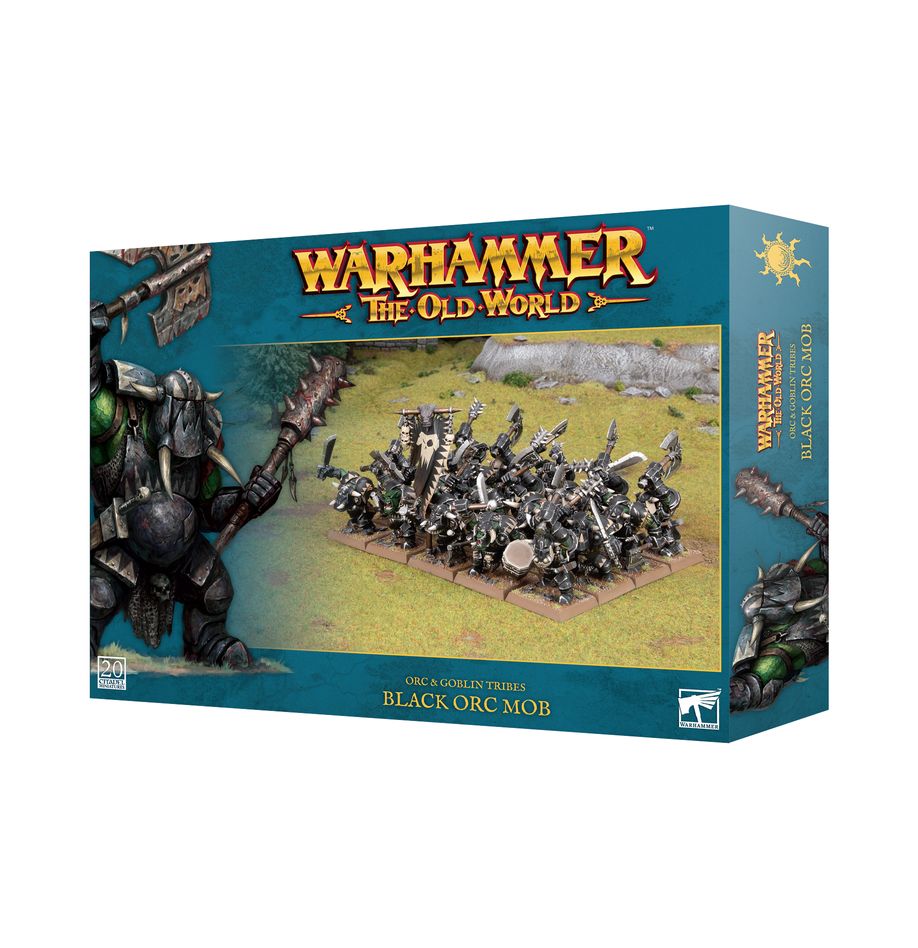 The Old World - Orc &amp; Goblin Tribes: Black Orc Mob (09-13)