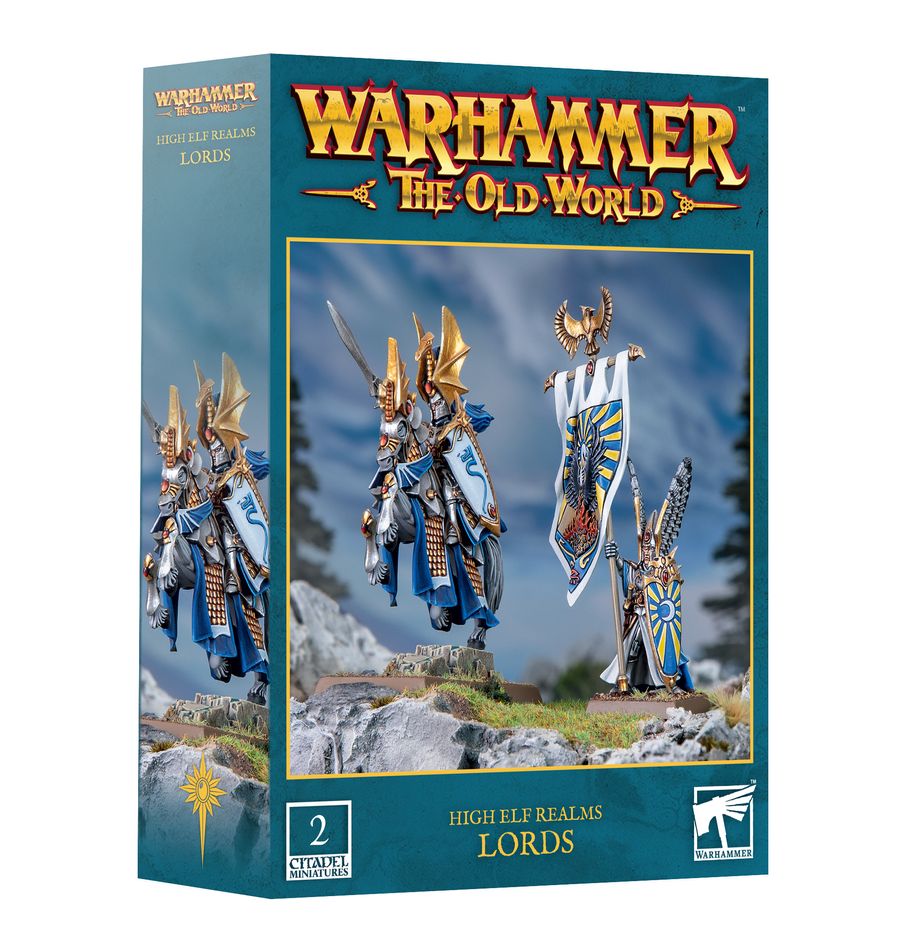 The Old World - High Elf Realms: High Elf Lords (13-07) (Fürsten der Hochelfen)