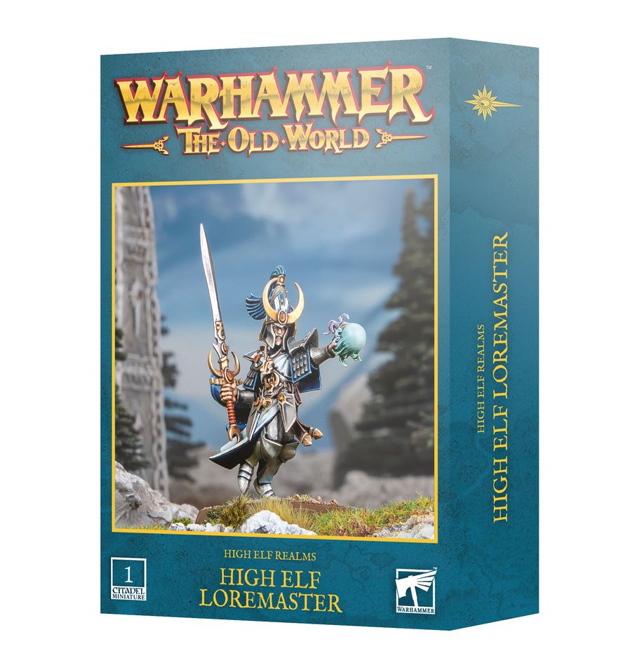 The Old World - High Elf Loremaster (13-08) (Lehrmeister der Hochelfen)
