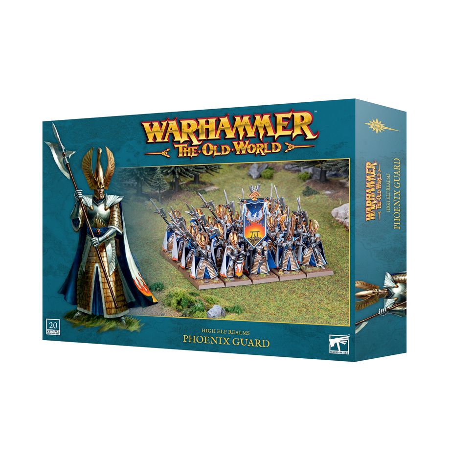 The Old World - High Elf Realms: Phoenix Guard (13-12) (Phönixgarde)