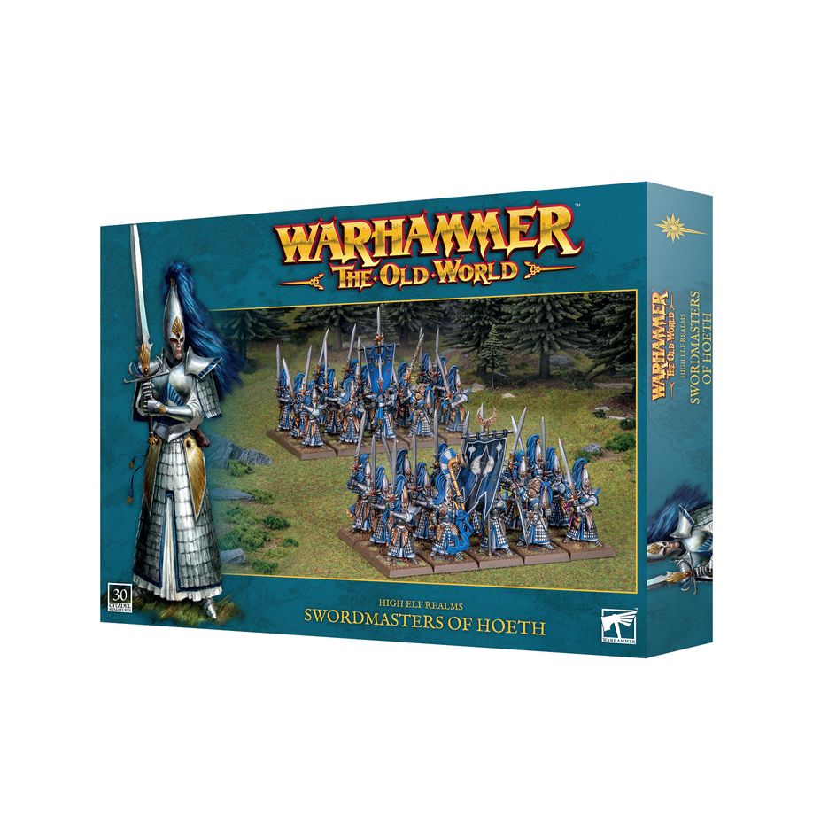 The Old World - High Elf Realms: Swordmasters of Hoeth (13-19) (Schwertmeister von Hoeth)