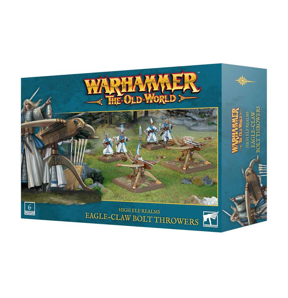 The Old World - High Elf Realms: Eagle-Claw Bolt Throwers (13-05) (Adlerklaue-Speerschleudern)