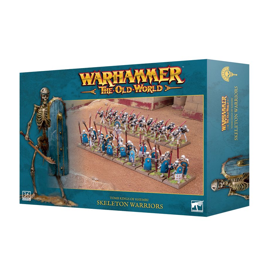 The Old World - Khemri: Skeleton Warriors (07-09) (Tomb Kings Skeleton Warriors/Skeleton Archers)
