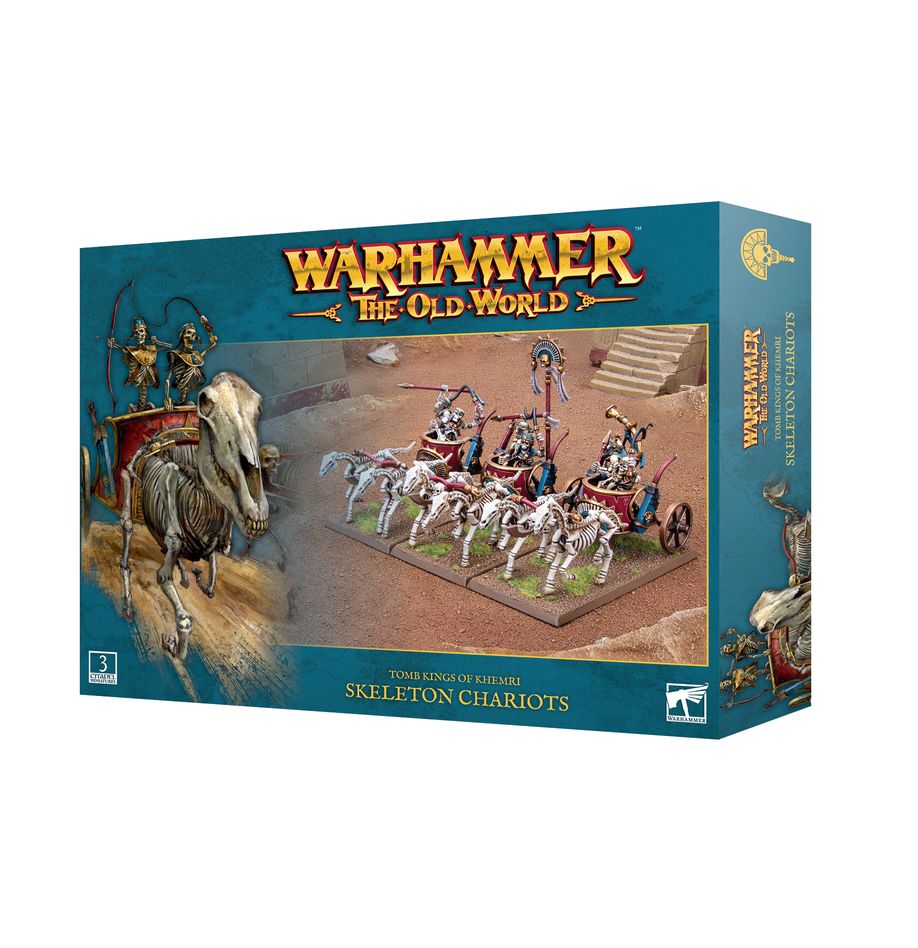 The Old World - Khemri: Skeleton Chariots (07-11) (Skeleton Chariots)