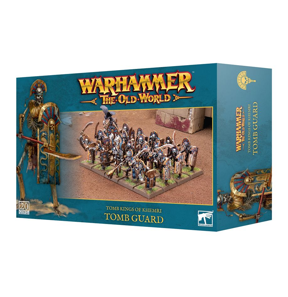 The Old World - Khemri: Tomb Guard (07-03)