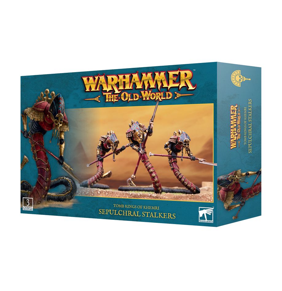The Old World - Khemri: Sepulchral Stalkers (07-04) (Necropolis Knights)