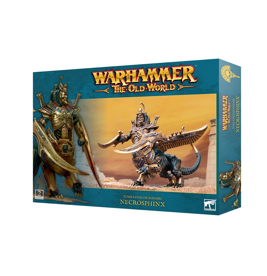 The Old World - Khemri: Necrosphinx (07-06) (Necrosphinx)